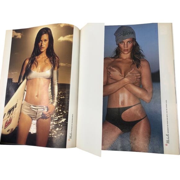 Sports Illustrated Swimsuit Edition Magazines [Lot of 3] ft. Heidi Klum, USWNT - Picture 11 of 14